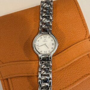 Ebel Beluga Quartz Ladies SS Wrists Watch